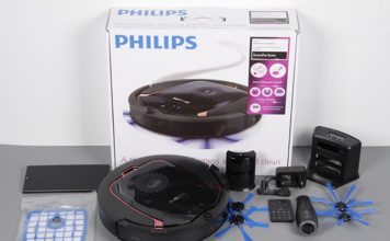 Робот-пылесос Philips SmartPro Active