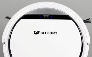 Робот-пылесос Kitfort KT-518