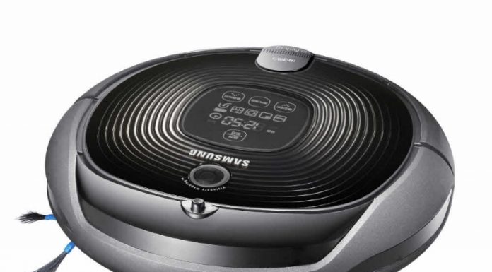 обзор Samsung Navibot Silencio SR8895