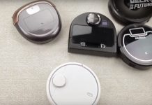 Видео -баттл лучших роботов-пылесосов