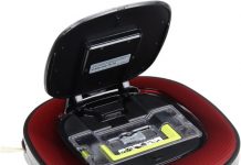Робот-пылесос LG Hom-Bot Square (VR6270LVM)
