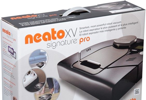 Neato XV Signature Pro - обзор