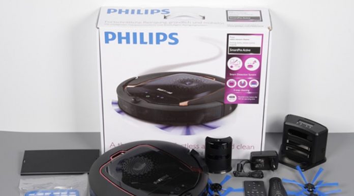 Робот-пылесос Philips SmartPro Active Робот-пылесос Philips SmartPro Active