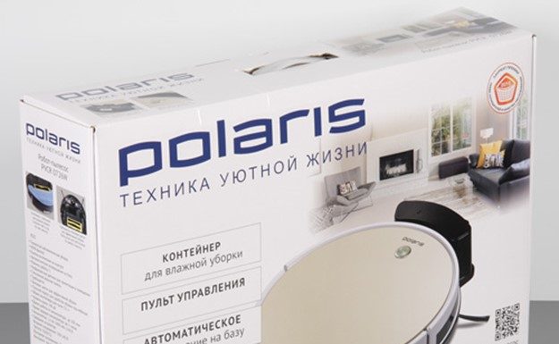 Робот-пылесос Polaris PVCR 0726W