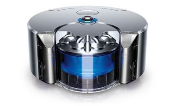 Тест робота-пылесоса Dyson 360 Eye