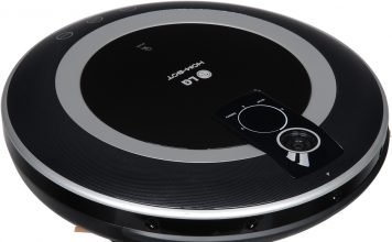 обзор и тест LG Hom-Bot VR5901LVM