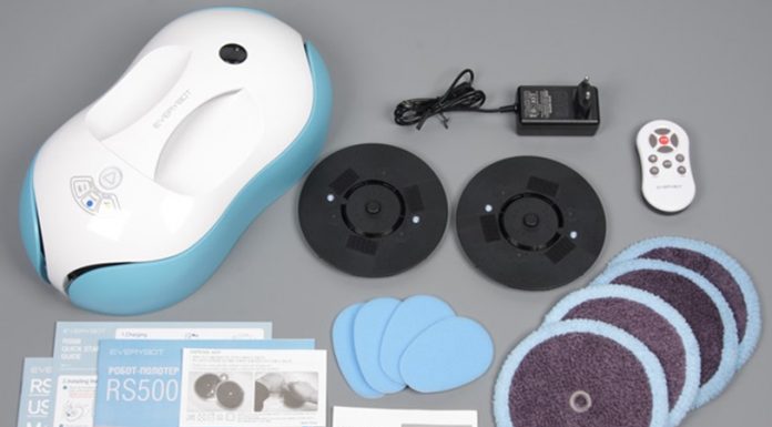 Робот-полотер Everybot RS500